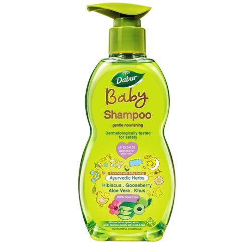 Buy Dabur Baby Wash 500ml + Baby Shampoo 500ml (No Harmful
