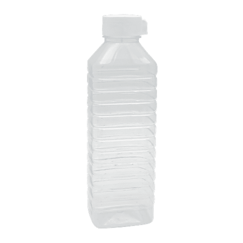 Buy BB Home Penta Plastic Pet Water Bottle - White, Wide Mouth