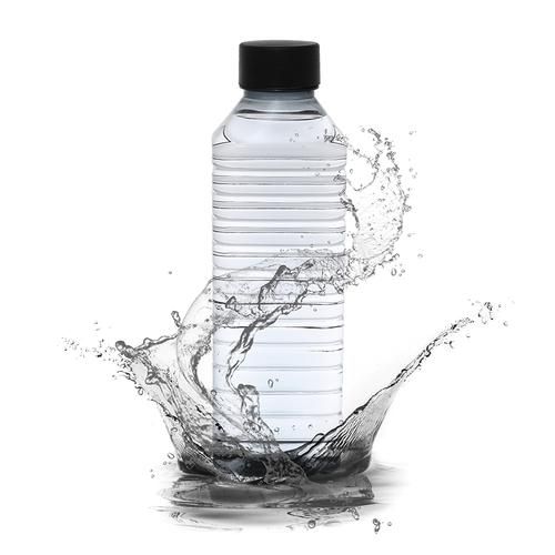 BodyGo Water Bottle Flask 480ml - Black - Home Store + More