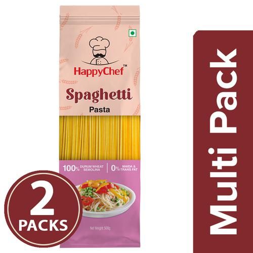 Buy HappyChef Durum Wheat Pasta - Spaghetti Online at Best Price of Rs   - bigbasket