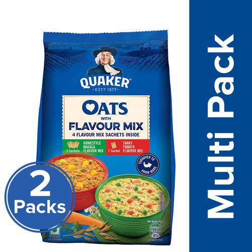Buy Quaker Oats With Flavour Mix Online at Best Price of Rs 98 - bigbasket