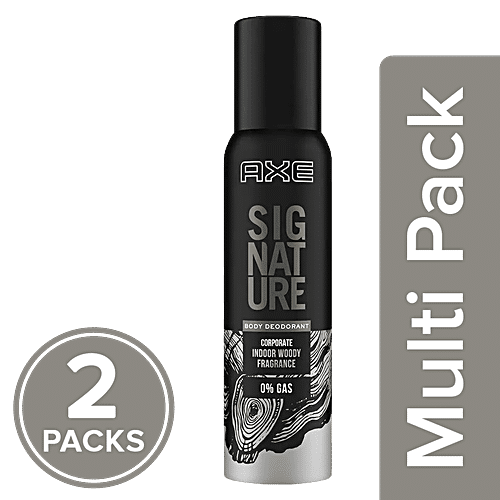 Buy Axe Signature Corporate No Gas Body Deodorant For Men Online