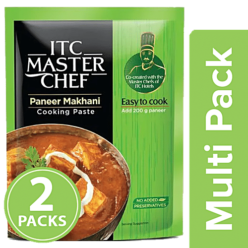 Buy ITC Master Chef Paneer Makhani Cooking Masala Paste Online at