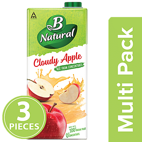 Buy B Natural Apple Juice - Goodness Of Fiber, Made From Choicest ...