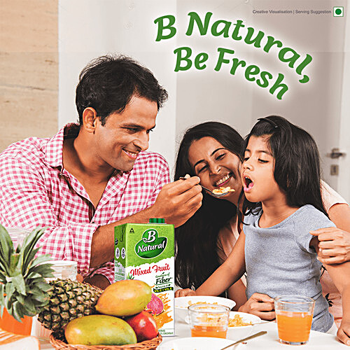 Buy B Natural Mixed Fruit - Rich In Fibre, Vitamin C & E, 100% Indian ...