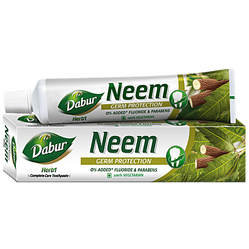 Buy Dabur Herb'l Neem Toothpaste Online at Best Price of Rs 196.98 ...