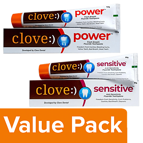 clove dental toothpaste