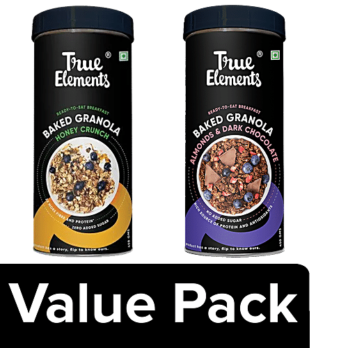 Chocolate Muesli with Berries & Jaggery For Healthy Multigrain Breakfast  450g