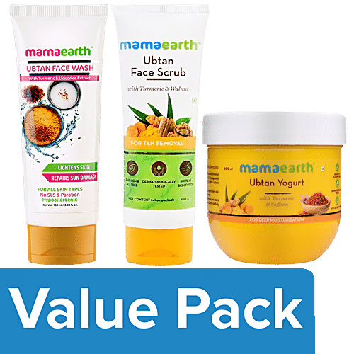 Mamaearth store facial kit