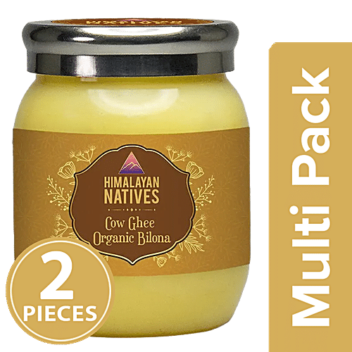 Buy Himalayan Natives Organic Bilona Cow Ghee Online At Best Price Of ...