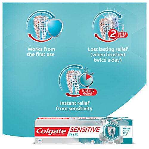 colgate sensitive plus 70g