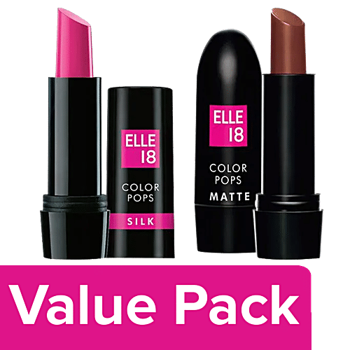 elle 18 color pops silk lipstick p23