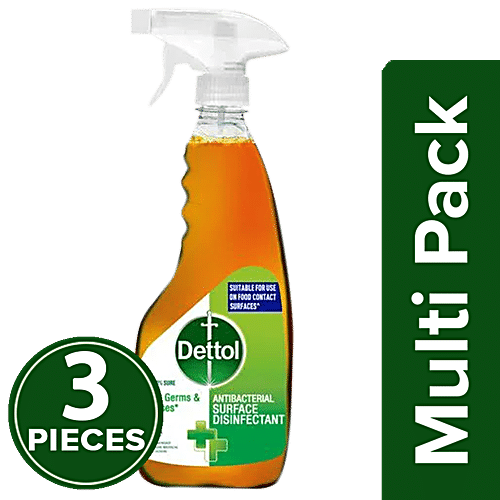 Spray désinfectant 2 en 1 mains et surface Dettol - 50ml