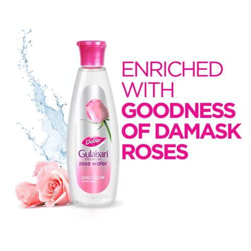 Buy Dabur Gulabari Premium Rose Water 100 Natural Online At Best Price Bigbasket