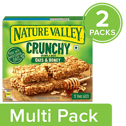 Buy Nature Valley Crunchy Granola Bars Oats N Honey Online At Best Price Of Rs 704 Bigbasket