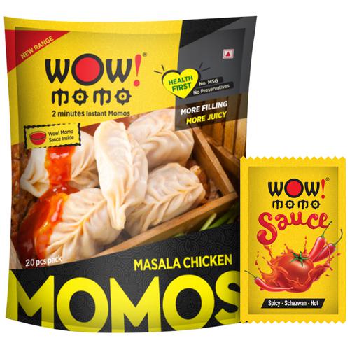 Buy Wow Momo Masala Chicken Momos Online At Best Price Of Rs 570 Bigbasket