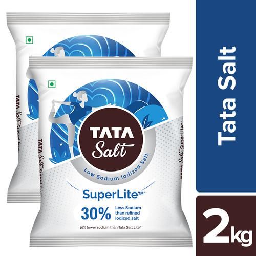 Tata Salt Lite, Low Sodium, 1kg