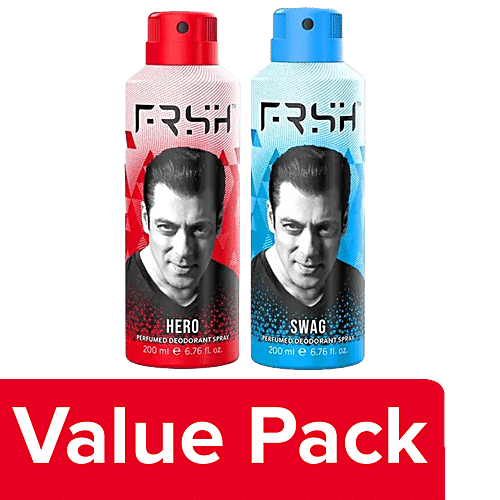 Buy FRSH By Salman Khan Perfumed Deodorant Body Spray Hero 200