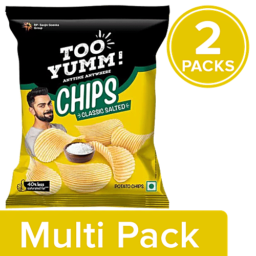 Buy Too Yumm! Classic Salted Flavour Potato Chips Online At Best Price 