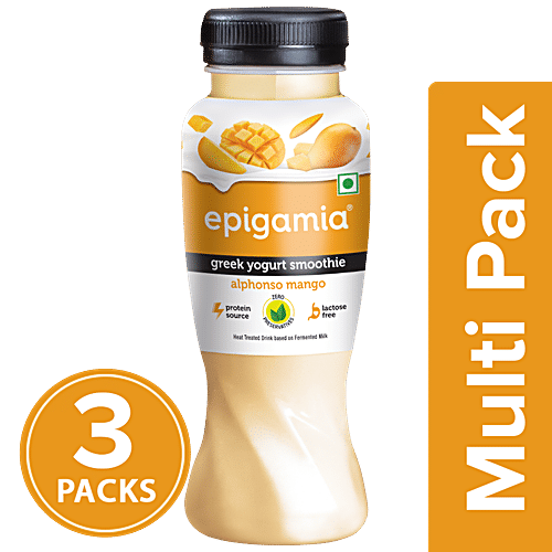 Buy Epigamia Greek Yogurt Smoothie - Alphonso Mango Online at Best Price of  Rs 174 - bigbasket