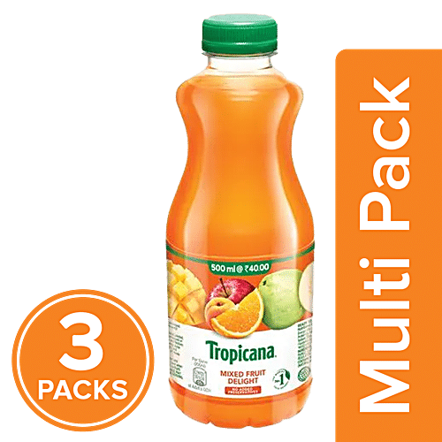 Buy Tropicana Mixed Fruit Delight Online At Best Price Of Rs 90 - Bigbasket