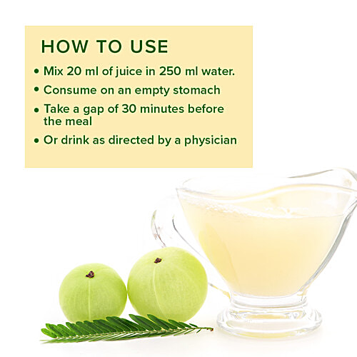 Benefits of drinking amla juice in empty clearance stomach