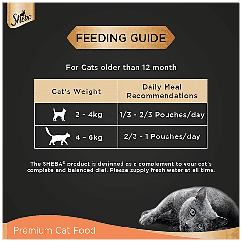 sheba feeding guide