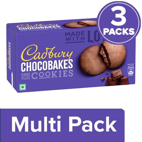 Buy Cadbury Chocobakes ChocFilled Cookies Online at Best Price of