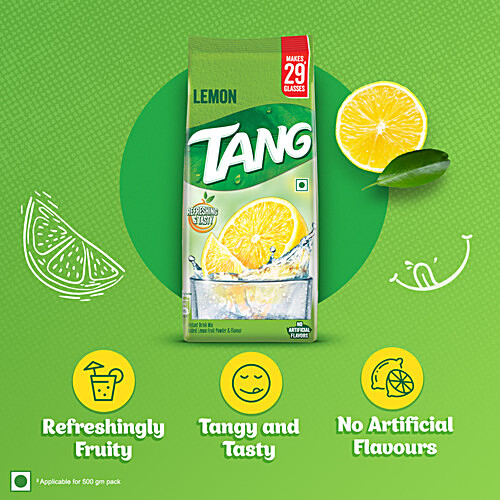 Buy Tang Tang Orange 500g + Tang Lemon 500g + Tang Mango 500g Online at ...