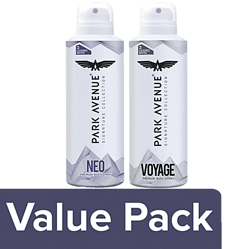 Voyage body online spray