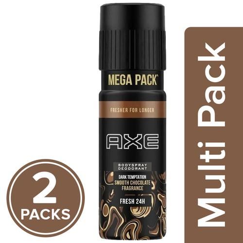 Verscheidenheid Heel boos De stad Buy Axe Dark Temptation Body Spray Deodorant - Smooth Chocolate Fragrance,  For Men Online at Best Price of Rs 315 - bigbasket