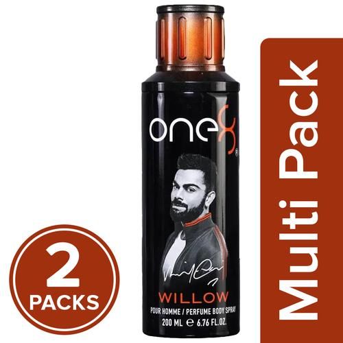 Buy One8 By Virat Kohli Perfume Body Spray - Willow, Long Lasting ...