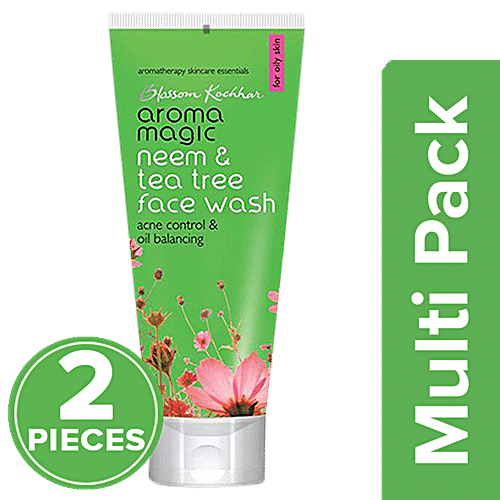 Aroma magic neem and deals tea tree face wash