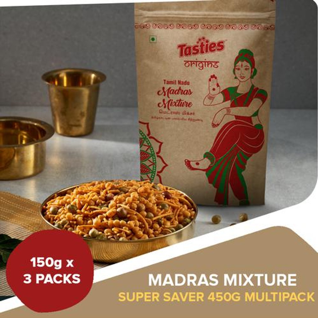 Buy Tasties Origins Namkeen Madras Mixture Online At Best Price Of Rs