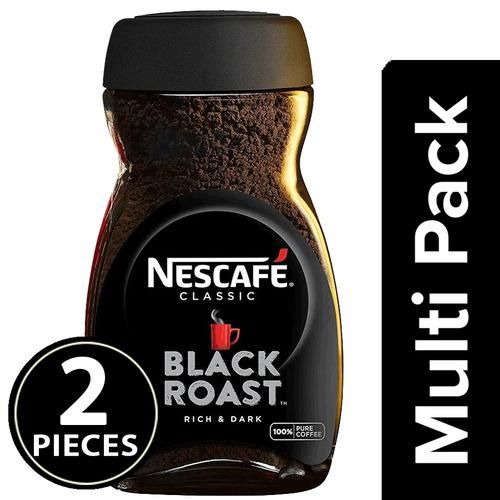 Nescafe Classic Pure Soluble Coffee, 100 g