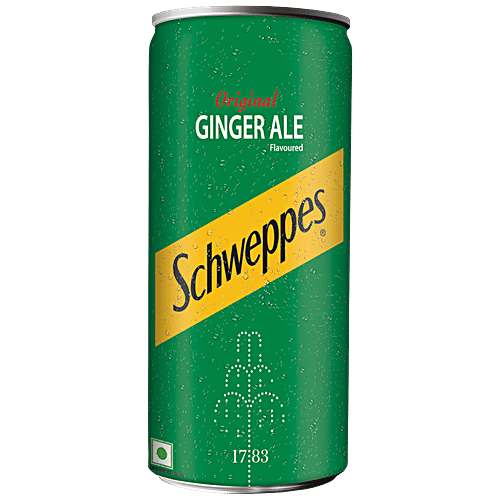 Buy Schweppes Soda - Original Ginger Ale Online at Best Price of Rs 100 ...