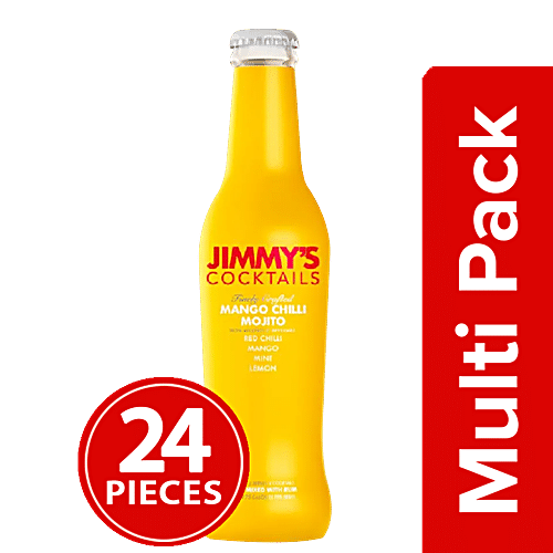 Buy Jimmys Cocktails Non Alcoholic Beverage Mango Chilli Mojito Mixer Online At Best Price Of 