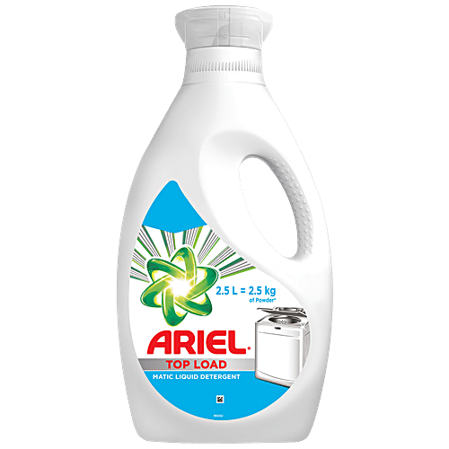 Buy Ariel Matic Liquid Detergent Top Load 2 L (Get 500ml Free) + 2 L ...