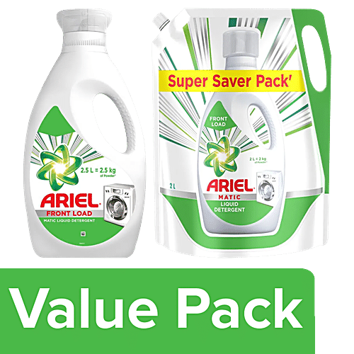 Ariel laundry clearance detergent