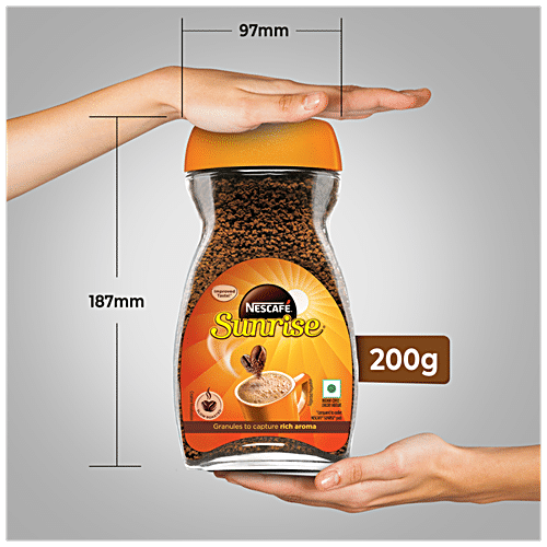 Nescafe  Chicory Mix, Rich In Aroma & Flavour, 200 g + Chicory Mixture, 200 g, Combo 2 Items 