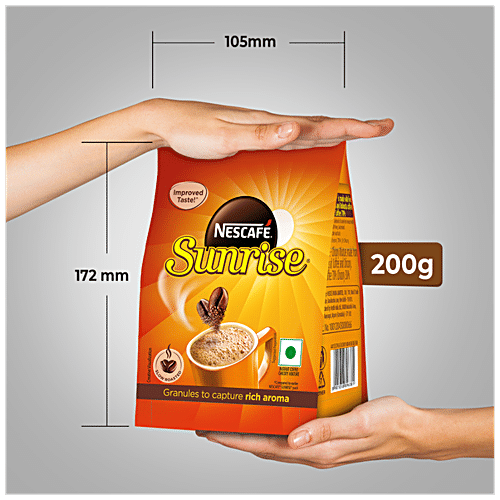 Nescafe  Chicory Mix, Rich In Aroma & Flavour, 200 g + Chicory Mixture, 200 g, Combo 2 Items 