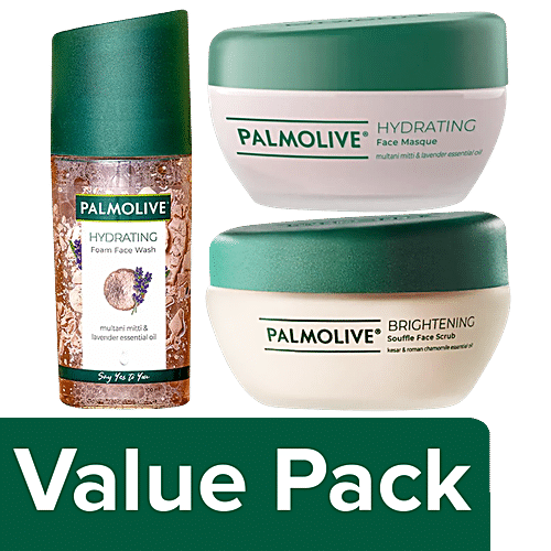 Buy Palmolive Hydrating Foam Face Wash100ml &Face Masque100ml