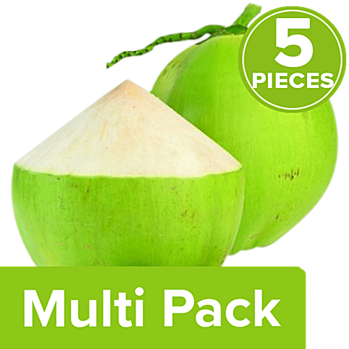 Fresho Tender Coconut, 5 pcs