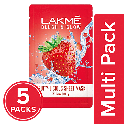 lakme face sheet mask