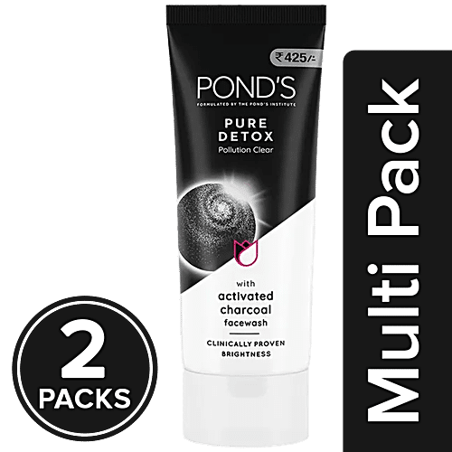 Ponds black on sale face wash