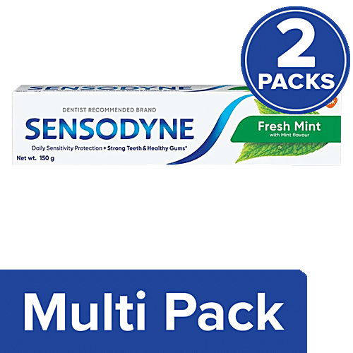 Buy Sensodyne Sensodyne Toothpaste Fresh Mint,Sensitive tooth paste for ...