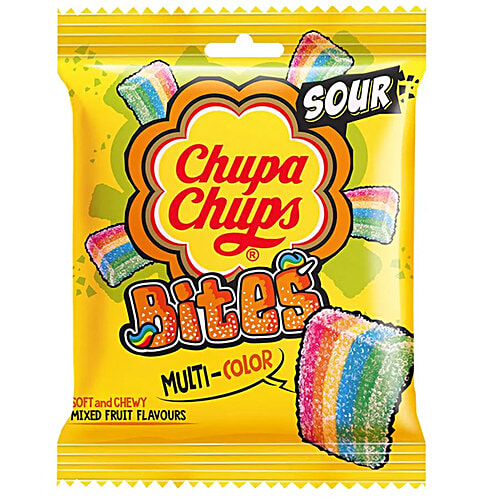 Buy Chupa Chups Sour Bites Mixed Fruit Flavour Soft And Chewy Toffee Online At Best Price Of Rs 90 7310