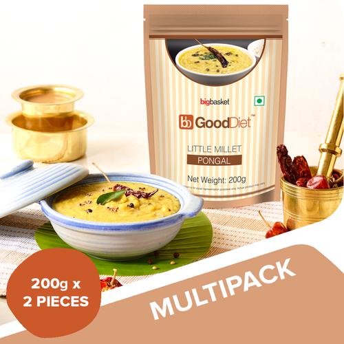 GoodDiet Millet Pongal, 200 g