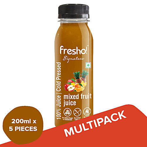 Buy Fresho Signature Mixed Fruit Juice ColdPressed, No Added Sugar