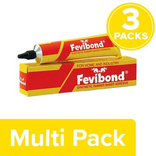 Buy Fevibond Synthetic Rubber Based Adhesive - For Sticking Leather,  Rexine, Canvas & Cork Online at Best Price of Rs 74 - bigbasket